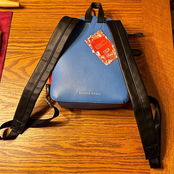 Spider-Man Blue and Red Mini Backpack - Picture 3 of 4